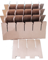 Machine automatique d'assemblage de cloisons pour boîtes en carton