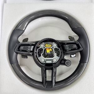 Volante de Fibra de Carbono Personalizado de Alta Calidad para <span class=keywords><strong>Porsche</strong></span> <span class=keywords><strong>918</strong></span> <span class=keywords><strong>Spyder</strong></span> <span class=keywords><strong>BOXSTER</strong></span> <span class=keywords><strong>Spyder</strong></span> 981 987 CARRERA GT México 980 Cayenne - Product Image 3