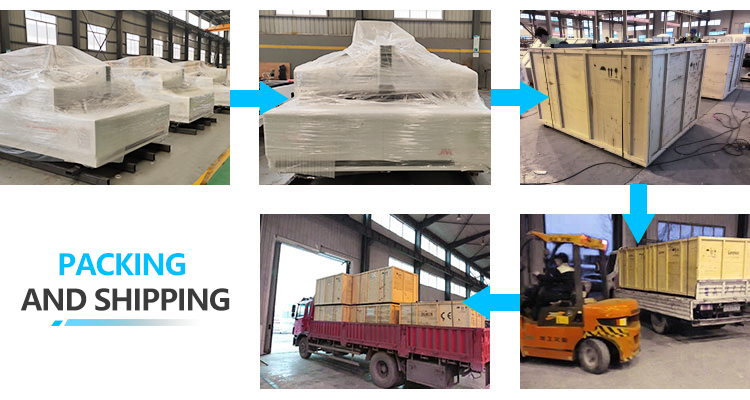 Square Metal Tube Laser Cutting Machine Cypcut Control