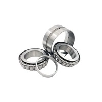 Rodamiento de rodillos cónicos GCR15 30314 30315 30316 30317 30318 30319 P0 P6 de bajo ruido y diseño estrecho OEM para diferencial de cubo de rueda automotriz