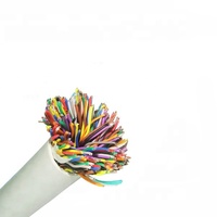 Câble téléphonique multipaire UTP 26AWG CU 32 paires pour intérieur, câbles de communication, directement de l'usine