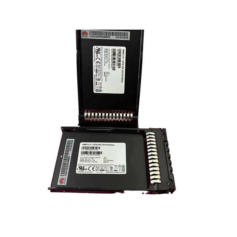 서버 읽기/쓰기 하이브리드 SSD SM883 2.5 인치 1.92TB SSD (SATA6.0Gbps) 서버 하드 드라이브 1.92tb