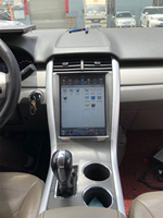 Navegador GPS para Auto Estilo Tesla con Android 9, 4+64G, para Ford EDGE 2007-2014, Reproductor Multimedia con Carplay, Radio Estéreo, GPS para Auto