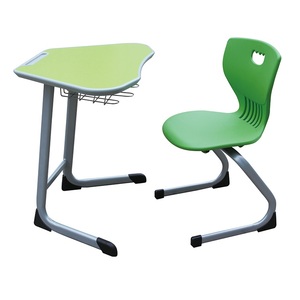 Silla Individual Fija de Diseño Moderno Aoyasi para Adultos y Estudiantes, Fabricada en Acero y Plástico PP, para Aulas Universitarias y Escolares, Modelo PT-300R S, Venta al Por Mayor - Product Image 3