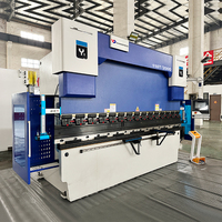 Máquina de plegado CNC automática de 110 toneladas y 2000 mm, freno de prensa para chapa metálica de rendimiento estable