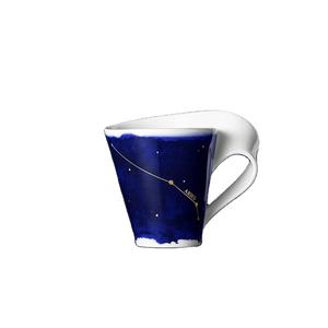 <span class=keywords><strong>Villeroy</strong></span> <span class=keywords><strong>Boch</strong></span> NewWave Stars Mug avec poignée Tasse magnifiquement formée avec motif Bélier - Product Image 1
