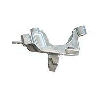 Support de fixation de transmission gauche 11253-0006R compatible avec Renault Megane III Fluence Scenic III 2.0L, remplace 11253-0001R