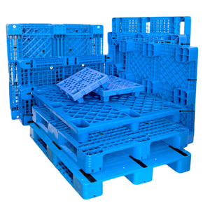 Paleta de plástico higiénico de 1200x1200mm para la industria alimentaria y farmacéutica de Zhiyuancheng - Product Image 4