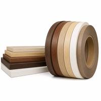 Bande de chantournage PVC MINGBANG 0,4-3,0 mm pour ruban de chantournage mélaminé, accessoires de mobilier, usine de chantournage PVC