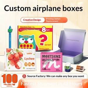Custom Thick Colorful Mailer <b>Boxes</b> for Fruit, Snacks, <b>Clothes</b>, Underwear & Shoes with Logo Printing - Product Image 5