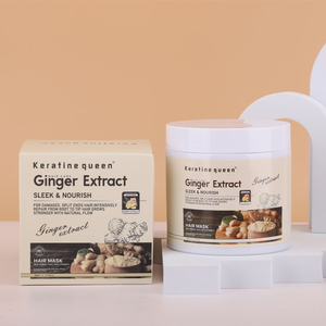 Shampooing et après-shampooing <span class=keywords><strong>bio</strong></span> personnalisés à marque privée, anti-chute de cheveux, au gingembre, pour la croissance des cheveux et les cheveux clairsemés - Product Image 3