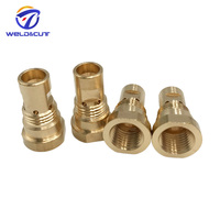 Diffuseur de gaz de soudage MIG DS-1, série Centerfire, style robuste, consommables pour torche