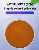 Colorant Synthétique Organique Jaune GCN (CAS 129-09-9) Haute Pureté 99% pour Teinture Textile, Mélange de Colorants pour Tissus, 25 kg par Fût