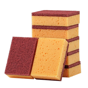 El <span class=keywords><strong>mejor</strong></span> precio al por mayor, almohadilla gruesa para fregar de cocina, esponja para fregar, plato, sartén, <span class=keywords><strong>olla</strong></span>, esponja para fregar - Product Image 2