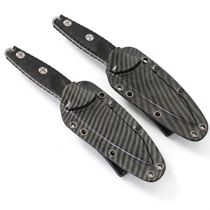 Cuchillo Plegable Multifuncional Micro Tech Alpha con Mango de Acero Inoxidable, Personalizable, OEM/ODM, para Camping, EDC, Aire Libre - Product Image 2