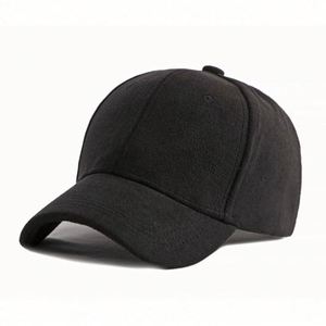 Gorra de béisbol de gamuza con logo personalizado al por mayor, unisex, para invierno, de color liso, estilo popular, con dibujos animados, forro polar y hebilla metálica. - Product Image 6