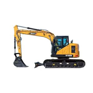 Excavadora Hidráulica de Cadenas SY155U de Alto Rendimiento, Usada, Lista para Envío a Todo el Mundo - Product Image 1