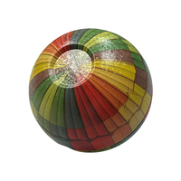 Boîte d'emballage en forme de boule vide personnalisée de bonne qualité pour l'emballage de cadeaux