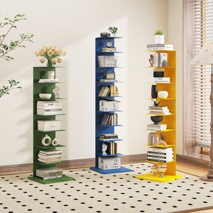 <span class=keywords><strong>Étagère</strong></span> de rangement multi-niveaux invisible en fer forgé sur pied, <span class=keywords><strong>étagère</strong></span> d'angle moderne pour <span class=keywords><strong>chambre</strong></span> à coucher, <span class=keywords><strong>meuble</strong></span> de salon - Product Image 3