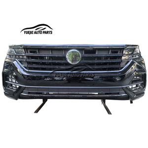 Kit Completo Paraurti Anteriore con Fari e Parafanghi per Volkswagen Touareg <span class=keywords><strong>CLB</strong></span> CR7 - Product Image 1
