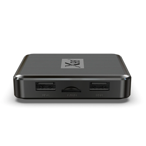 TV Box X98Q 2026, Receptor Inteligente Mini Android <span class=keywords><strong>11</strong></span>, TV Box X98 <span class=keywords><strong>Q</strong></span> 4K S905W2 con RAM 2+16GB, Reproductor Multimedia IPTV Quad Core Negro - Product Image 3