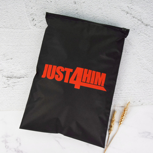 Bolsa con Cierre Biodegradable y Ecológica <span class=keywords><strong>para</strong></span> Empacar Ropa, Bolsa de Plástico Mate Impresa con Logotipo - Product Image 1