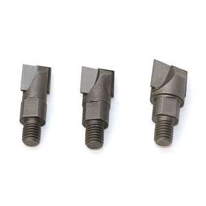<span class=keywords><strong>Fraise</strong></span> de nettoyage de fond en carbure de filetage M10 mèches de routeur à bois pour serrure trou de clé coupe outils de perceuse électrique - Product Image 6
