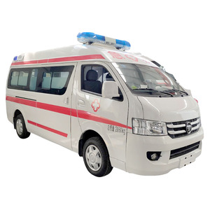 <span class=keywords><strong>Ambulance</strong></span> Foton 4x2 pour le transfert d'urgence de patients, véhicule médical disponible en diesel et essence, à vendre - Product Image 1