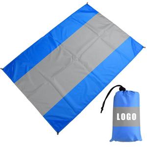 Matelas de plage léger, portable, imperméable et résistant au sable, grand tapis de pique-nique pour les voyages, le <span class=keywords><strong>camping</strong></span> et la randonnée - Product Image 1
