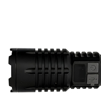 Lampe torche tactique zoomable MP-073 500LM, lampe torche LED rechargeable, étanche