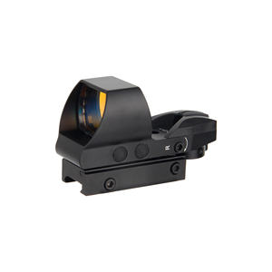 Hunting gear <b>accessory</b> Red Dot Holographic 4 Reticles Reflex <b>Scope</b> With 20mm Mount USB Charging spotting optic telescopic sight - Product Image 1