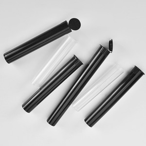 Pop in plastica trasparente da 116mm 120mm resistente ai bambini per tubi superiori con confezione manuale - Product Image 1