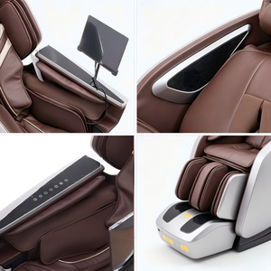 เก้าอี้สำหรับคนสูง รุ่น Zero Gravity Extended Track 4D Airbag Heat ZQ8521 1. การควบคุมด้วยเสียงอัจฉริยะและการควบคุมด้วยหน้าจอสัมผัสขนาด 7 นิ้ว - Product Image 5