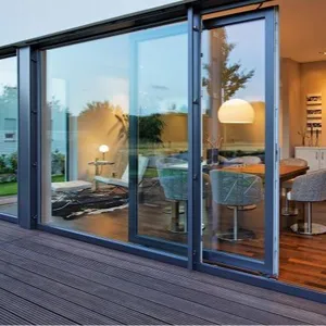 Nieuwe Trend Oem/Odm Aluminium Deur Smalle Frame Aluminium Schuifdeuren Fabrikant Plastic Schuifdeuren Voor Balkon