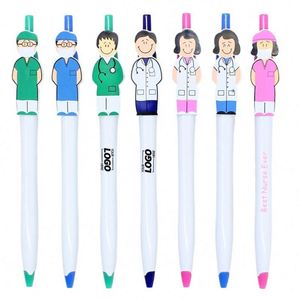 Stylos personnalisés pour infirmières - Cadeaux idéaux pour la Semaine des infirmières, personnel des CNA et des NICU, cadeaux promotionnels en gros pour les hôpitaux - Product Image 1