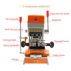 Remote Control <strong>Duplicator</strong> Vertical <strong>Cutter</strong> <strong>Key</strong> Copy Cutting <strong>Machine</strong> - Product Image 3