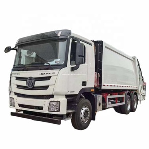 Fabriqué en Chine Foton Heavy Duty 6x4 20 m3 25 m3 compacteur camion à ordures de collecte des ordures pour la vente - Product Image 3