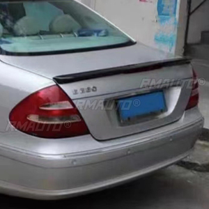 สปอยเลอร์หลังคาร์บอนไฟเบอร์ สำหรับรถยนต์เมอร์เซเดส-เบนซ์ C-Class W203 C180 C200 C260 C320 ปี 2001-2006 รุ่น 4 ประตู - Product Image 5
