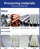 Custom CNC Precision Machining Service Wire EDM Turning Milling Complex Metal Parts Automotive Aerospace Medical Industrial