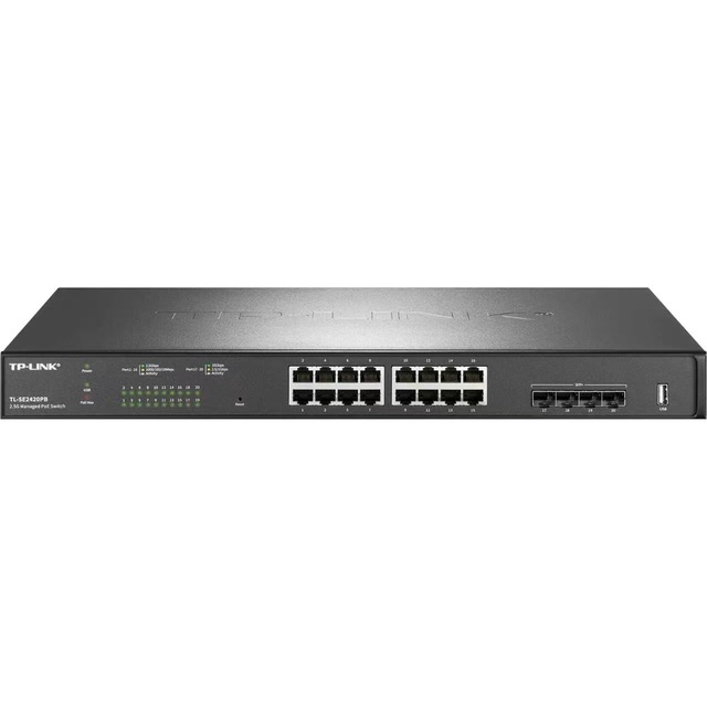 TP-LINK TL-SE2420PB 2.5G Cloud Managed PoE Switch Made in China