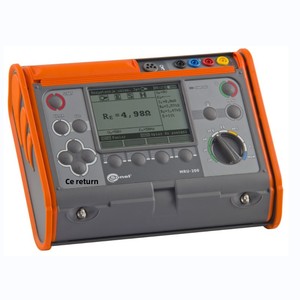 เครื่องทดสอบความต้านทานดินและความต้านทานของดินแบบพกพา รุ่น Polen Sonel Sa Mru-200-gps พร้อม GPS จอ LCD 4 ขั้ว ความแม่นยำสูง 120V AC - Product Image 3