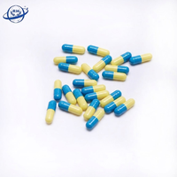 Capsules vides en plastique pour légumes, colorées, avec étiquetage privé, taille 000, fournisseurs chinois