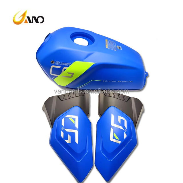 WANOU Modified CG 125 CG150 Motorcycle Fuel tank with Side Covers
