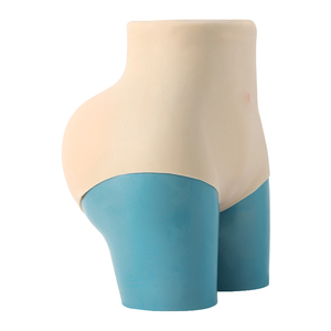 Shorty Gainant Femme Grande Taille 2025 avec Rembourrage en Silicone Fessier Effet BBL 1.6cm – Levage Naturel des Fesses - Product Image 3