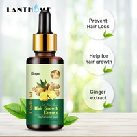 Sérum de soin Anti-calvitie, 30ML, soin pour la perte de cheveux, solution naturelle pour hommes, Essence, gingembre, Essence, vente en gros