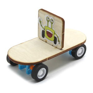 Kit Educativo STEM, Modelo de Aprendizaje Práctico de Ciencias para Actividades en el Aula, Ensamblaje DIY - Product Image 4