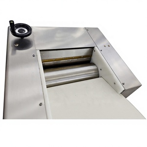 Máquina Eléctrica Automática para Estirar Masa de Roti, Laminadora de Panadería, Rodillo de Presión para Aplanar Croissants, Pan, Pizza y Hojaldre - Product Image 4
