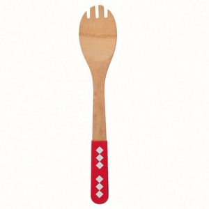 Ensemble d'ustensiles de cuisine en bambou écologique, spatule et cuillère, très demandé - Product Image 5