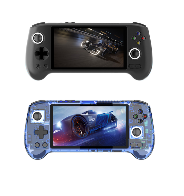 Hot Selling RG556 Handheld Game Console 128GB 5.48-inch AMOLED Screen Android 13 8GB RAM 5500mAh Battery High Fidelity Games