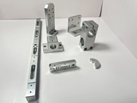 Usine avec 30 ans d'expérience, pièces en alliage d'aluminium CNC série 6000 avec services de découpe et de pliage pour la décoration